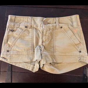 SOLD!!! American Eagle Khaki Shorts Size 2
